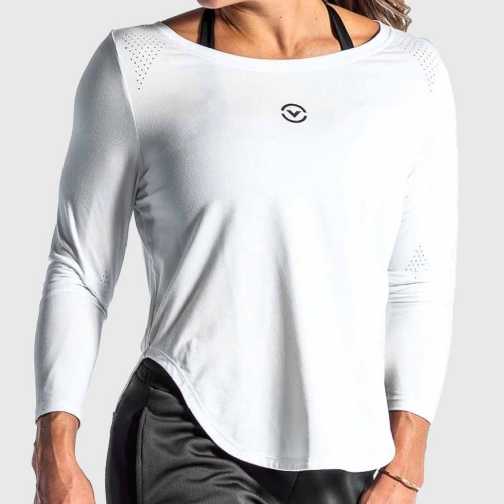Women's Long Sleeve Training shirt - BLK